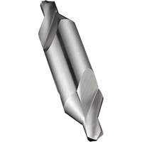 Combined Centre Drill and Countersink, #0, 1/32" Small Diameter, 1/8" Large Diameter, High Speed Cobalt Seaboard Timber Mart