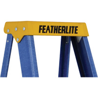 Escabeaux industriels (s&eacute;rie 6300), 4', Fibre de verre, Capacit&eacute; 250 lb, Type 1 Seaboard Timber Mart