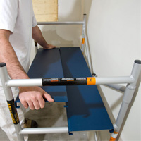 &eacute;chafaudages mobiles - &eacute;chafaudage Mini, Cadre Aluminium, 42" p x 48-1/2" h Seaboard Timber Mart