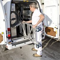 &eacute;chafaudages mobiles - &eacute;chafaudage Mini, Cadre Aluminium, 42" p x 48-1/2" h Seaboard Timber Mart