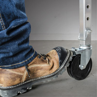 &eacute;chafaudages mobiles - &eacute;chafaudage maxi carr&eacute;, Cadre Aluminium, 74" p x 75" h Seaboard Timber Mart