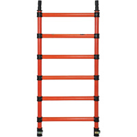 Composants pour &eacute;chafaudages la tour en fibre de verre, Montant d'extr&eacute;mit&eacute;, 27" la x 60" h Seaboard Timber Mart