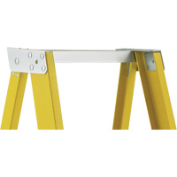 Industrial Heavy-Duty Platform Stepladders (6500 Series), 6', 300 lbs. Cap. Seaboard Timber Mart