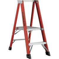 Industrial Extra Heavy-Duty Platform Stepladder (6500 AA Series), 4', 375 lbs. Cap. Seaboard Timber Mart