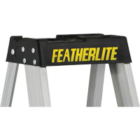 Escabeaux industriels extra robustes, 2', Aluminium, Capacit&eacute; 300 lb, Type 1A Seaboard Timber Mart