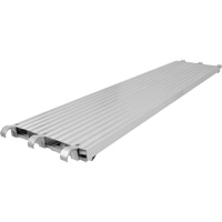 Work Platforms - Aluminum Deck, Aluminum, 7' L x 19" W Seaboard Timber Mart
