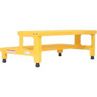 Plate-forme ajustable Step-Mate, 2 marche(s), 36-3/16" la x 22-7/8" lo x 15-1/4" h, Capacit&eacute; 500 lb Seaboard Timber Mart
