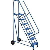 Roll-A-Fold Ladder, 7 Steps, Perforated, 70" High Seaboard Timber Mart