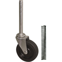 Replacement Spring Loaded Caster Seaboard Timber Mart