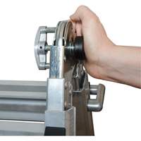 Telescoping Multi-Position Ladder, 2.916' - 9.75', Aluminum, 300 lbs., CSA Grade 1A Seaboard Timber Mart