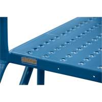 Crossover Ladder, 35-1/2" Overall Span, 31-1/2" H x 22" D, 22" Step Width Seaboard Timber Mart