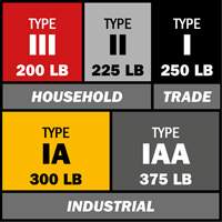 &eacute;chelle coulissante BuildMan, Cap 300 lb, 40' h, Calibre 1A Seaboard Timber Mart