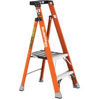 Safespace Platform Step Ladder, 2', 300 lbs. Cap. Seaboard Timber Mart