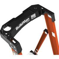 Safespace Platform Step Ladder, 12', 300 lbs. Cap. Seaboard Timber Mart