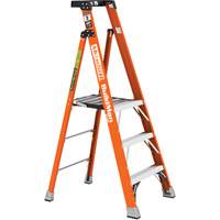 Safespace Platform Step Ladder, 3', 300 lbs. Cap. Seaboard Timber Mart
