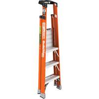 Safespace Platform Step Ladder, 3', 300 lbs. Cap. Seaboard Timber Mart