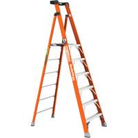 Safespace Platform Step Ladder, 6', 300 lbs. Cap. Seaboard Timber Mart