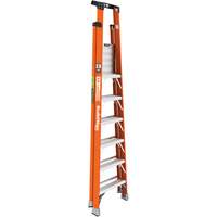 Safespace Platform Step Ladder, 6', 300 lbs. Cap. Seaboard Timber Mart