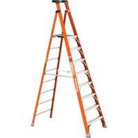 Safespace Platform Step Ladder, 8', 300 lbs. Cap. Seaboard Timber Mart
