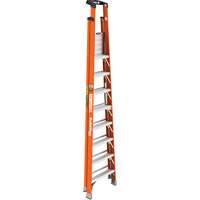 Safespace Platform Step Ladder, 8', 300 lbs. Cap. Seaboard Timber Mart