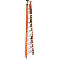 Safespace Platform Step Ladder, 10', 300 lbs. Cap. Seaboard Timber Mart