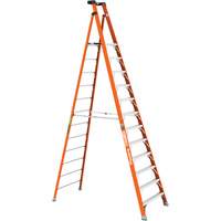 Safespace Platform Step Ladder, 12', 300 lbs. Cap. Seaboard Timber Mart