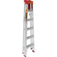 Step Ladder with Paint Tray, 6', Aluminum, 200 lbs. Capacity, Type 3 Seaboard Timber Mart