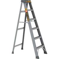 Step Ladder, 6', Fibreglass, 225 lbs. Capacity, Type 2 Seaboard Timber Mart