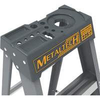 Step Ladder with Paint Tray, 6', Fibreglass, 225 lbs. Capacity, Type 2 Seaboard Timber Mart