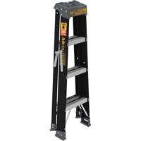 Step Ladder, 4', Fibreglass, 250 lbs. Capacity, Type 1 Seaboard Timber Mart