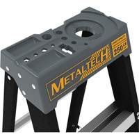 Step Ladder with Paint Tray, 10', Fibreglass, 250 lbs. Capacity, Type 1 Seaboard Timber Mart