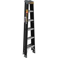 Step Ladder, 6', Fibreglass, 250 lbs. Capacity, Type 1 Seaboard Timber Mart