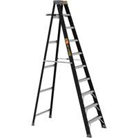 Step Ladder with Paint Tray, 10', Fibreglass, 250 lbs. Capacity, Type 1 Seaboard Timber Mart