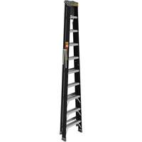 Step Ladder with Paint Tray, 10', Fibreglass, 250 lbs. Capacity, Type 1 Seaboard Timber Mart