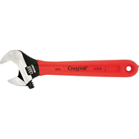 Crescent Adjustable Wrenches, 8" L, 1-1/8" Max Width, Black Seaboard Timber Mart