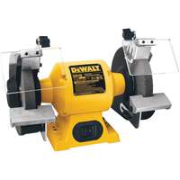 Heavy-Duty Bench Grinder, 8" Wheel Diameter, 3/4 HP, 3600 RPM Seaboard Timber Mart