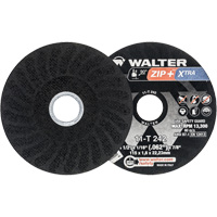 Zip+ Right Angle Grinder Reinforced Cut-Off Wheels, 4-1/2" x 1/16", 7/8" Arbor, Type 1, Zirconia Alumina, 13300 RPM Seaboard Timber Mart