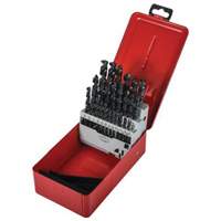 Jobber Drill Bit Set, 29 Pieces, High Speed Steel Seaboard Timber Mart
