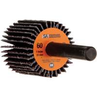 Standard Abrasives Flap Wheel, Aluminum Oxide, 60 Grit, 1" x 1" x 1/4" Seaboard Timber Mart