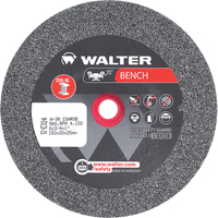 Bench Grinding Wheels, 6" x 3/4", 1" Arbor, 1 Seaboard Timber Mart