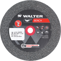 Bench Grinding Wheels, 6" x 1", 1" Arbor, 1 Seaboard Timber Mart