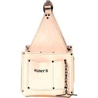 Electrical & Maintenance Tool Pouches, Leather, 17 Pockets, Beige Seaboard Timber Mart