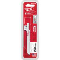 Lame de scie alternative Sawzall, Bim&eacute;tal, 14 Dents par pouce, 3-5/8" lo x 5/16" la Seaboard Timber Mart