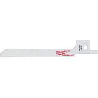 Lame de scie alternative Sawzall, Bim&eacute;tal, 18 Dents par pouce, 3-5/8" lo x 5/16" la Seaboard Timber Mart