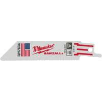 Lame de scie alternative Sawzall, Bim&eacute;tal, 18 Dents par pouce, 4" lo x 3/4" la Seaboard Timber Mart