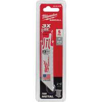 Lames de scie alternative Sawzall, Bim&eacute;tal, 24 Dents par pouce, 4" lo x 3/4" la Seaboard Timber Mart