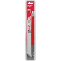 Lame de scie alternative Sawzall, Bim&eacute;tal, 10-14 Dents par pouce, 8" lo x 5/8" la Seaboard Timber Mart