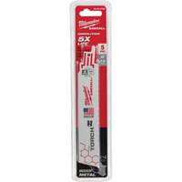 Lames The Torch Sawzall, Bim&eacute;tal, 14 Dents par pouce, 6" lo x 1" la Seaboard Timber Mart