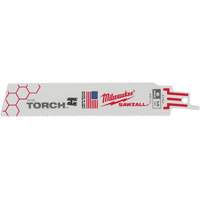 Lames The Torch Sawzall, Bim&eacute;tal, 14 Dents par pouce, 6" lo x 1" la Seaboard Timber Mart