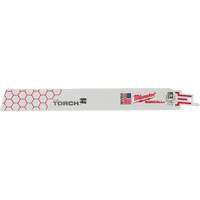 Lames The Torch Sawzall, Bim&eacute;tal, 14 Dents par pouce, 9" lo x 1" la Seaboard Timber Mart